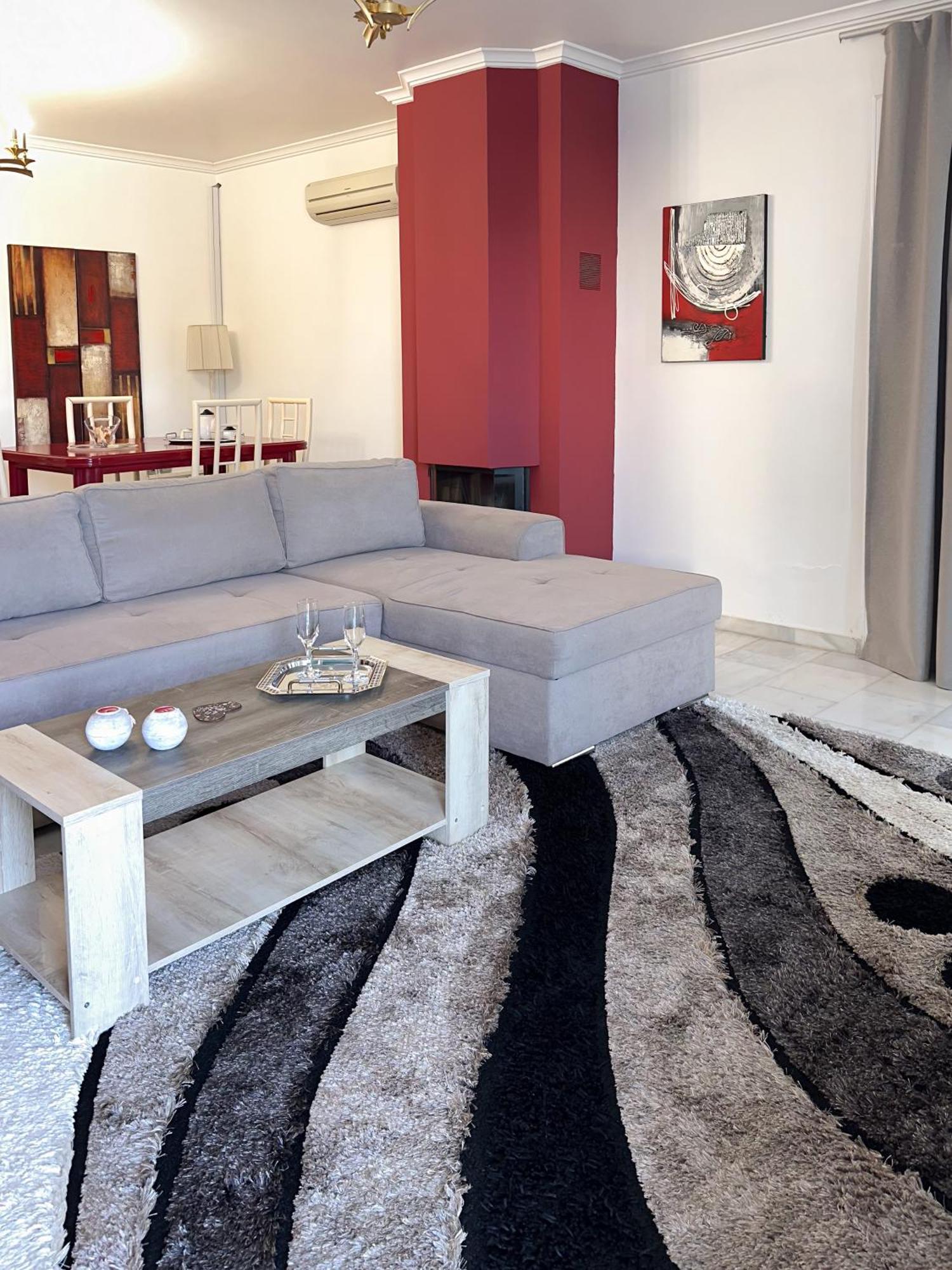 Bourtzi View Villa - The Apartment Нафплион Экстерьер фото