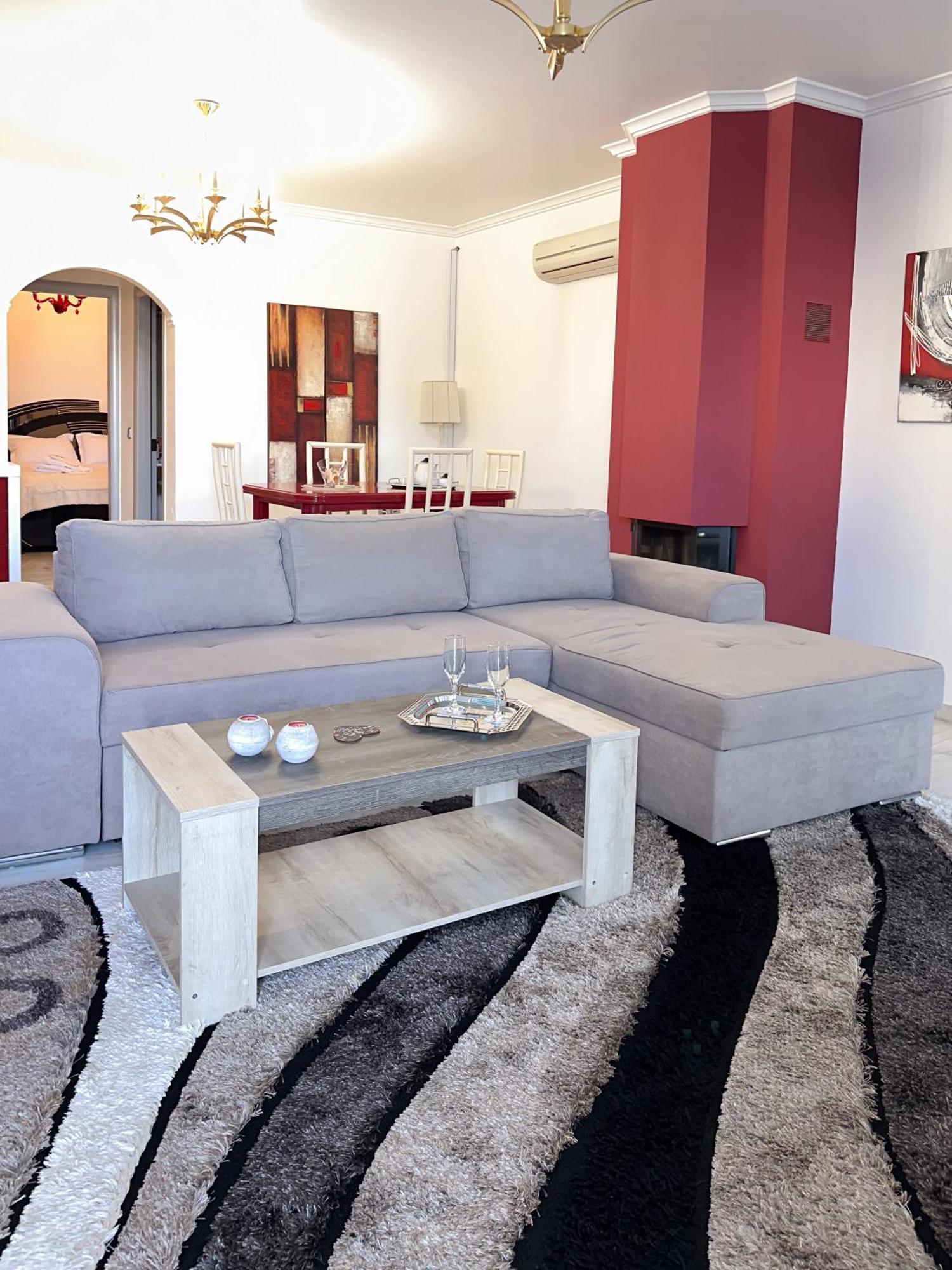 Bourtzi View Villa - The Apartment Нафплион Экстерьер фото